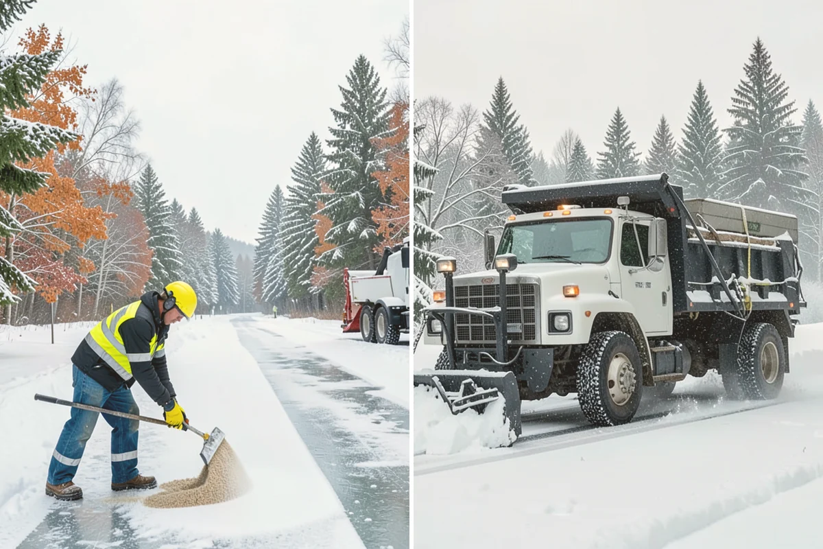 Hotel Deicing in Bothell, King County, WA - Review the arrival drive, entrances, and guest paths with staff