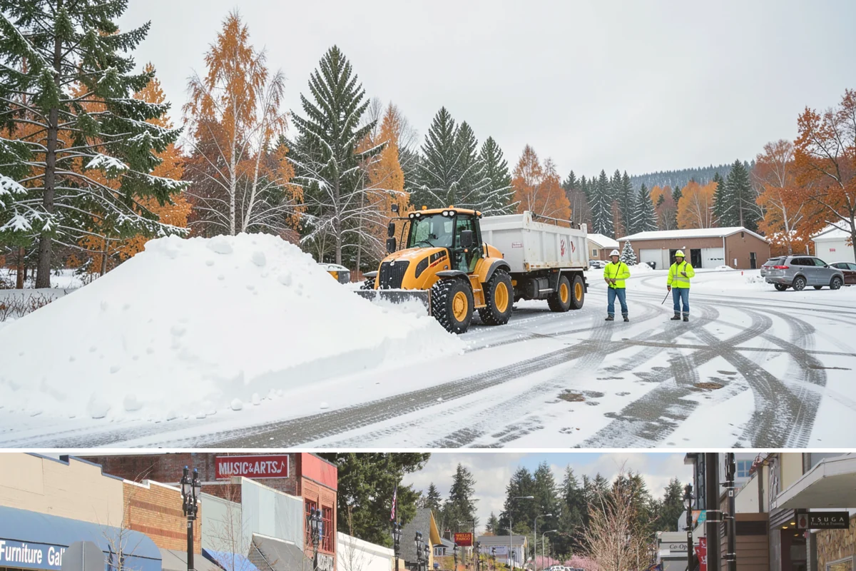 Hotel Deicing in Bothell, King County, WA - Coverage runs the full winter season, with continuous readiness during freezing-rain nights that coincide with guest arrivals and...