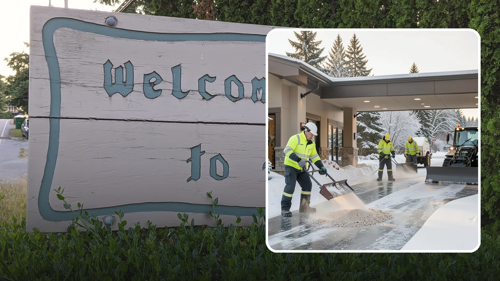 Hotel Deicing in Brier, Snohomish County, WA - Deicing for hotels that keeps porte-cocheres, guest entrances, and walkways pristine so arriving travelers step onto safe, dry...
