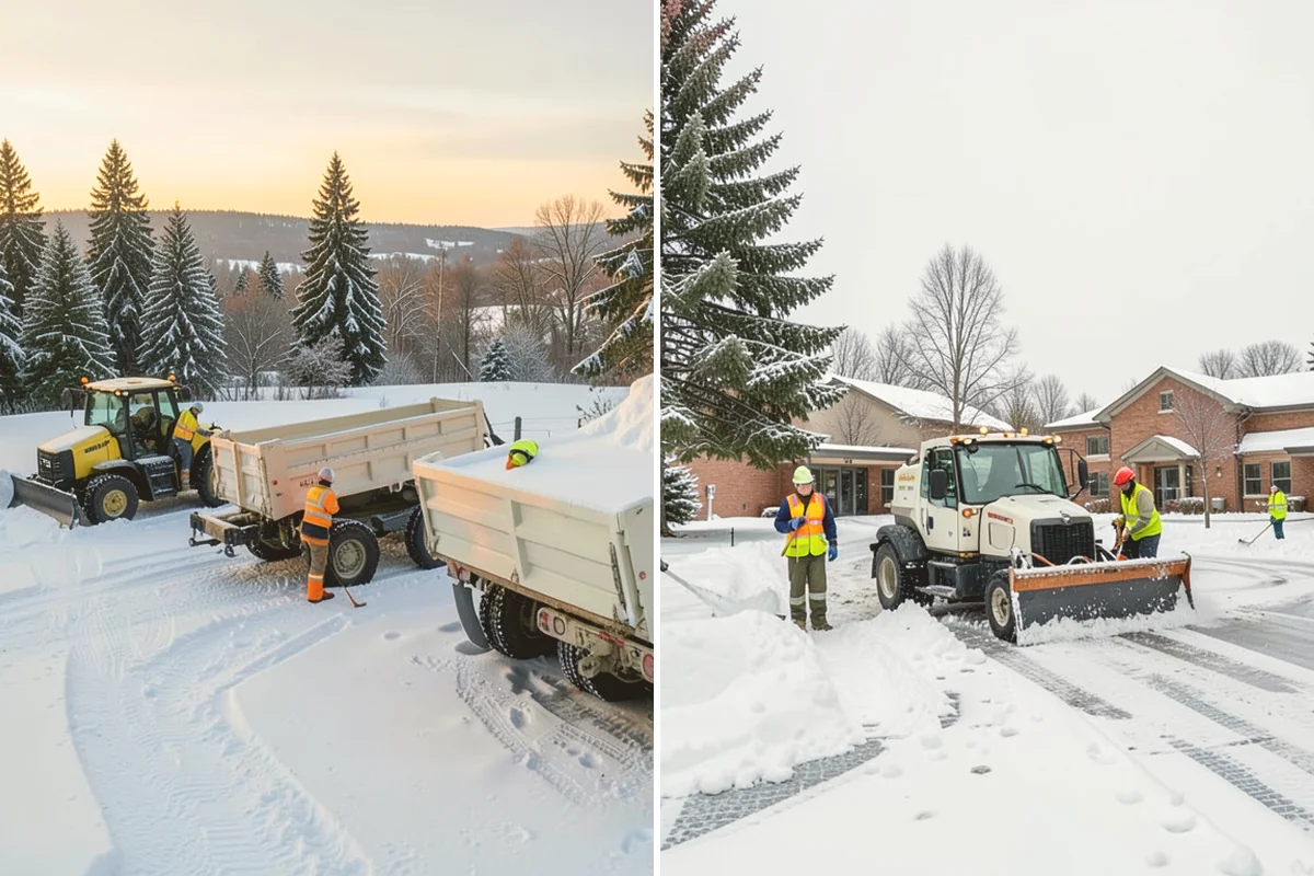 Hotel Deicing in Brier, Snohomish County, WA - Review the arrival drive, entrances, and guest paths with staff