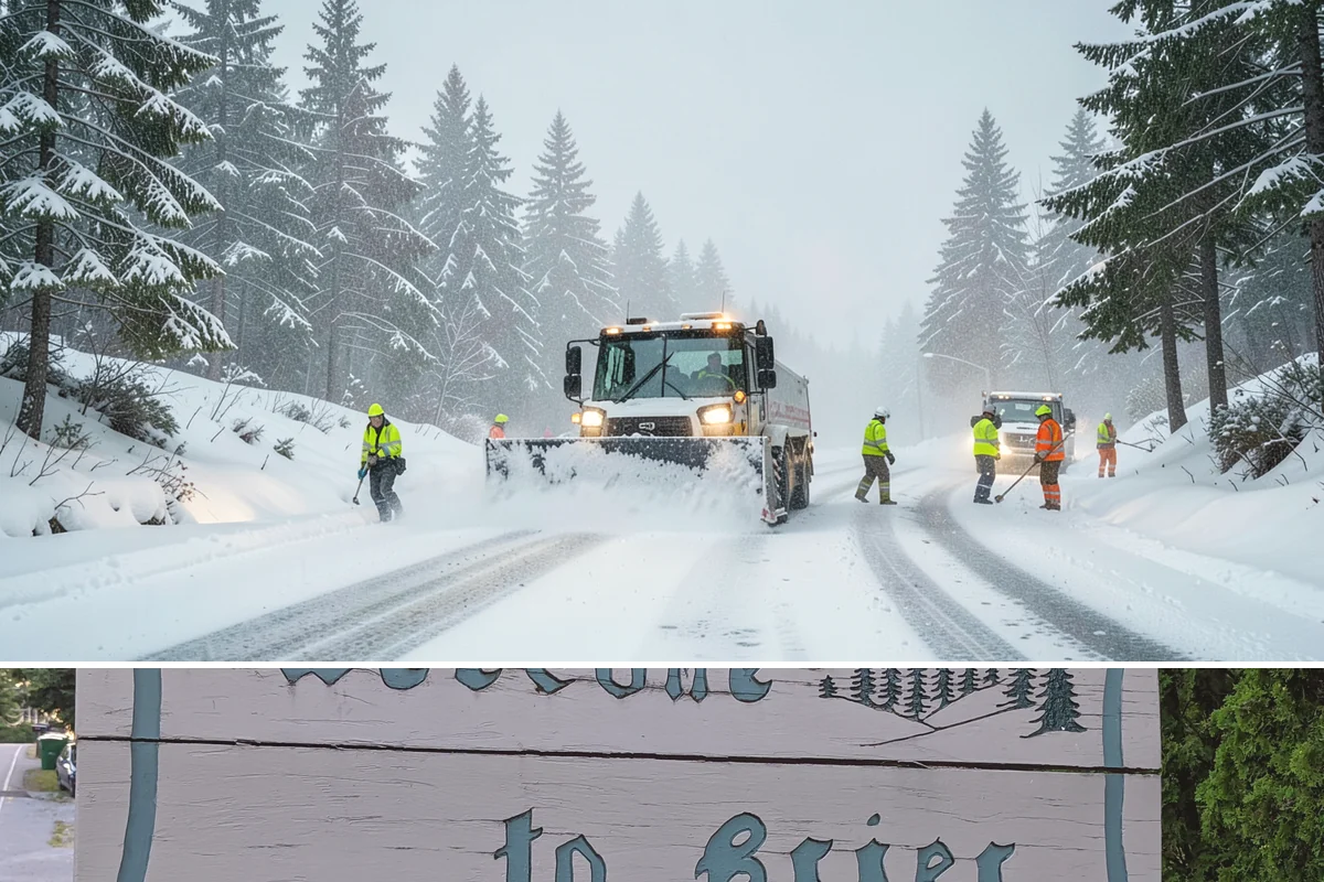 Hotel Deicing in Brier, Snohomish County, WA - Coverage runs the full winter season, with continuous readiness during freezing-rain nights that coincide with guest arrivals and...