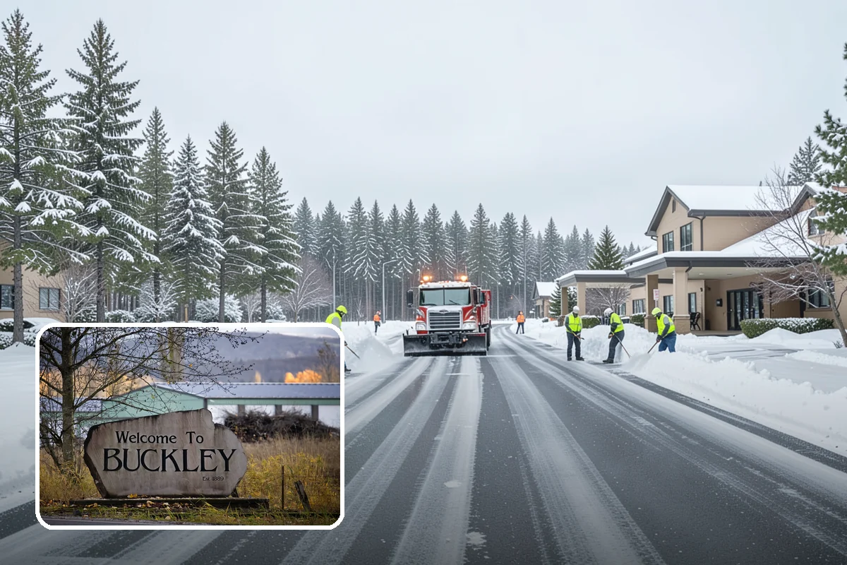 Hotel Deicing in Buckley, Pierce County, WA - Protects arriving and departing guests at every hour