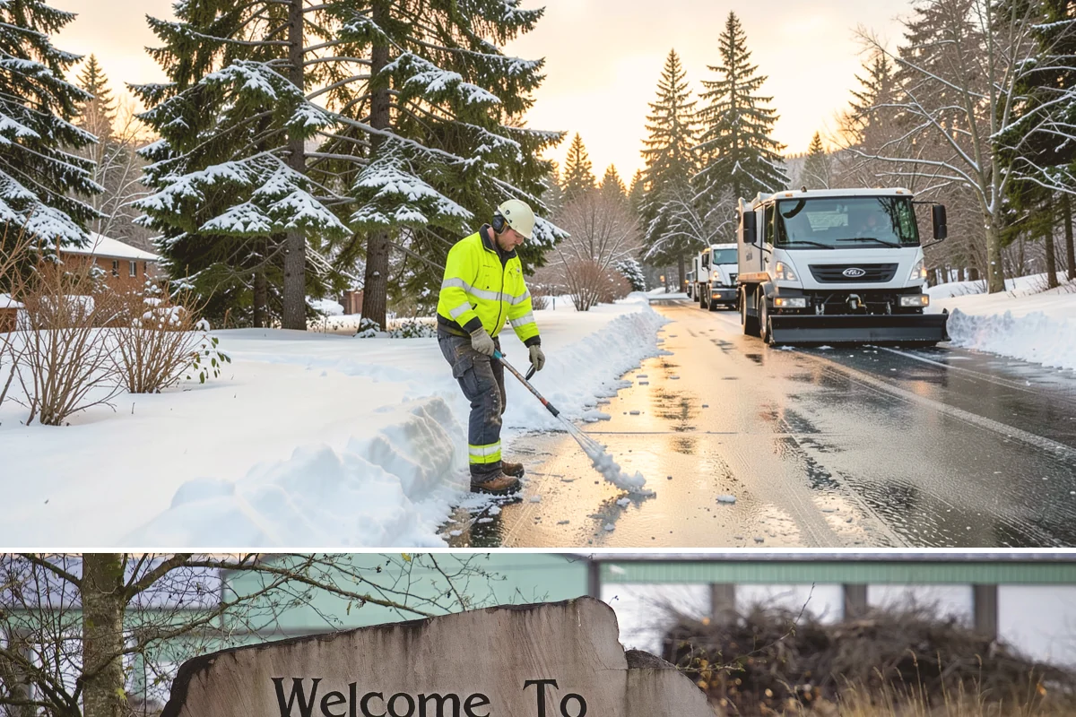 Hotel Deicing in Buckley, Pierce County, WA - Coverage runs the full winter season, with continuous readiness during freezing-rain nights that coincide with guest arrivals and...
