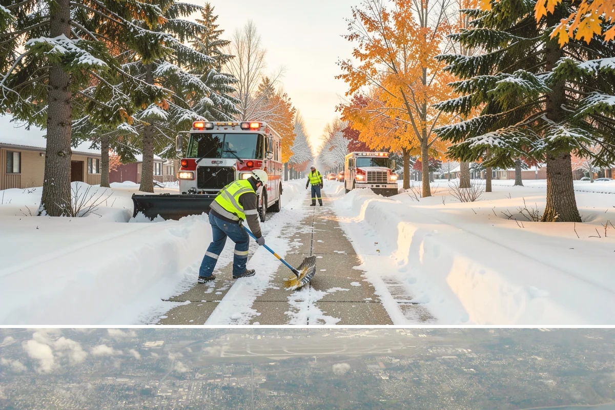Hotel Deicing in Burien, King County, WA - Coverage runs the full winter season, with continuous readiness during freezing-rain nights that coincide with guest arrivals and...