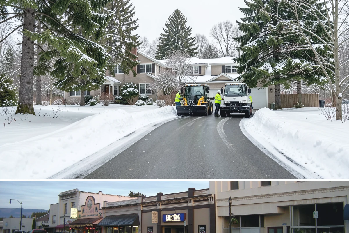 Hotel Deicing in Burlington, Skagit County, WA - Coverage runs the full winter season, with continuous readiness during freezing-rain nights that coincide with guest arrivals and...