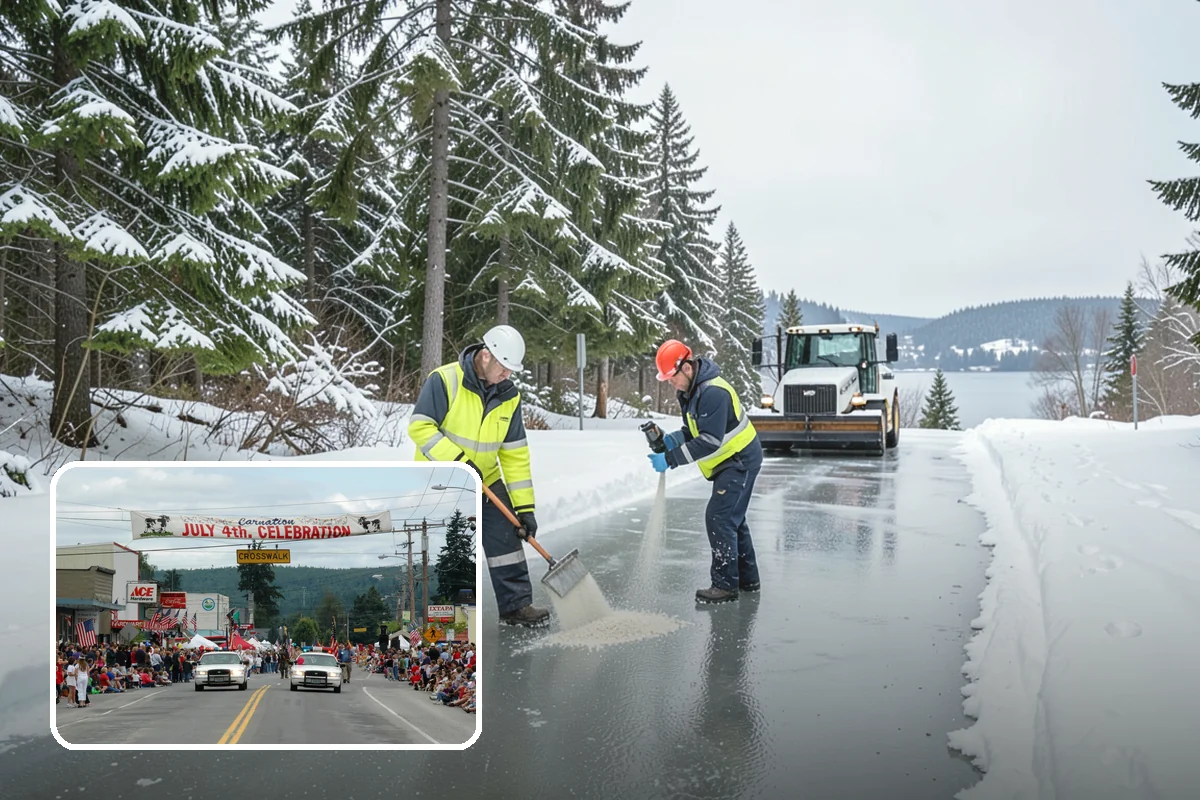 Hotel Deicing in Carnation, King County, WA - Protects arriving and departing guests at every hour