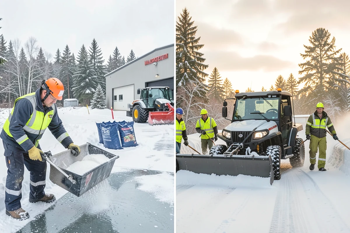 Hotel Deicing in Carnation, King County, WA - Review the arrival drive, entrances, and guest paths with staff