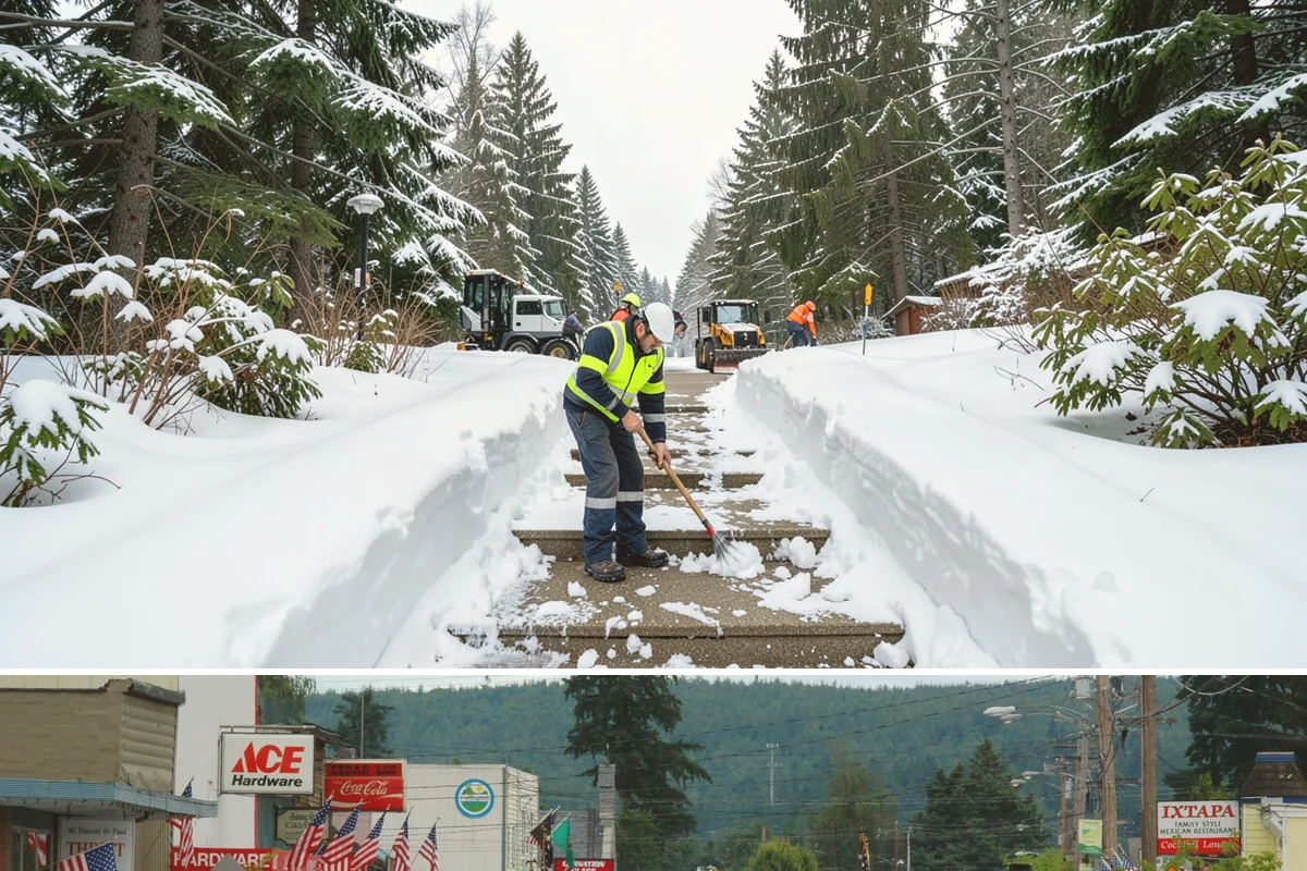 Hotel Deicing in Carnation, King County, WA - Coverage runs the full winter season, with continuous readiness during freezing-rain nights that coincide with guest arrivals and...