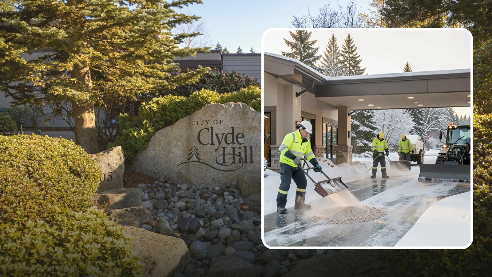 Hotel Deicing in Clyde Hill, King County, WA - Deicing for hotels that keeps porte-cocheres, guest entrances, and walkways pristine so arriving travelers step onto safe, dry...