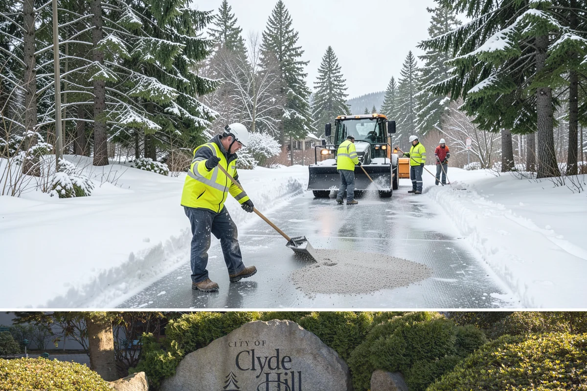 Hotel Deicing in Clyde Hill, King County, WA - Coverage runs the full winter season, with continuous readiness during freezing-rain nights that coincide with guest arrivals and...