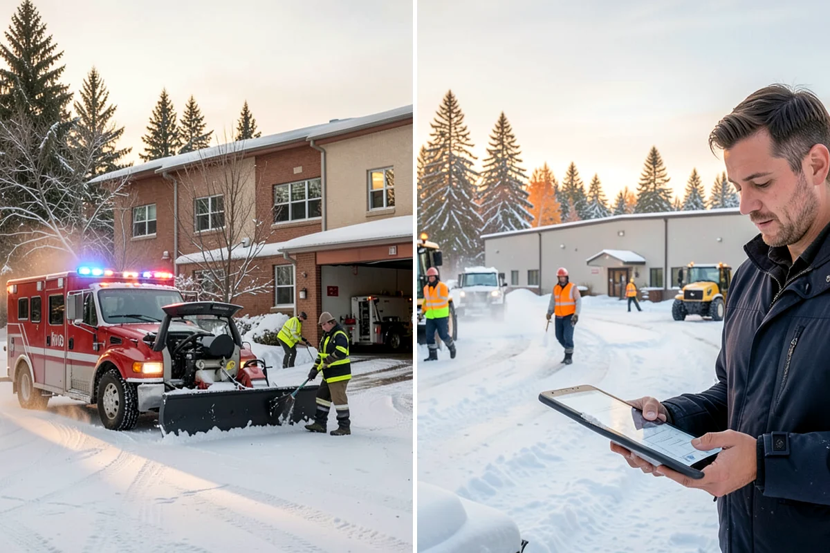 Hotel Deicing in Concrete, Skagit County, WA - Review the arrival drive, entrances, and guest paths with staff