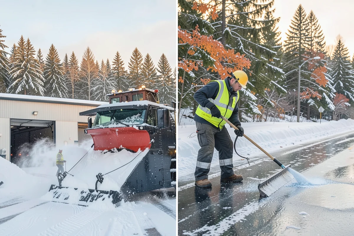 Hotel Deicing in Coupeville, Island County, WA - Review the arrival drive, entrances, and guest paths with staff