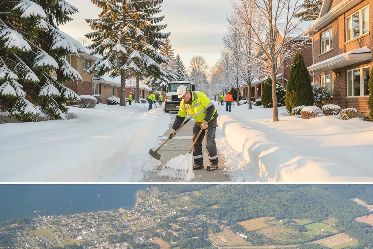 Hotel Deicing in Coupeville, Island County, WA - Coverage runs the full winter season, with continuous readiness during freezing-rain nights that coincide with guest arrivals and...