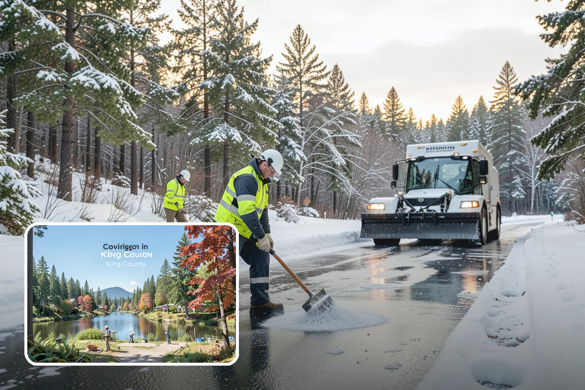 Hotel Deicing in Covington, King County, WA - Protects arriving and departing guests at every hour