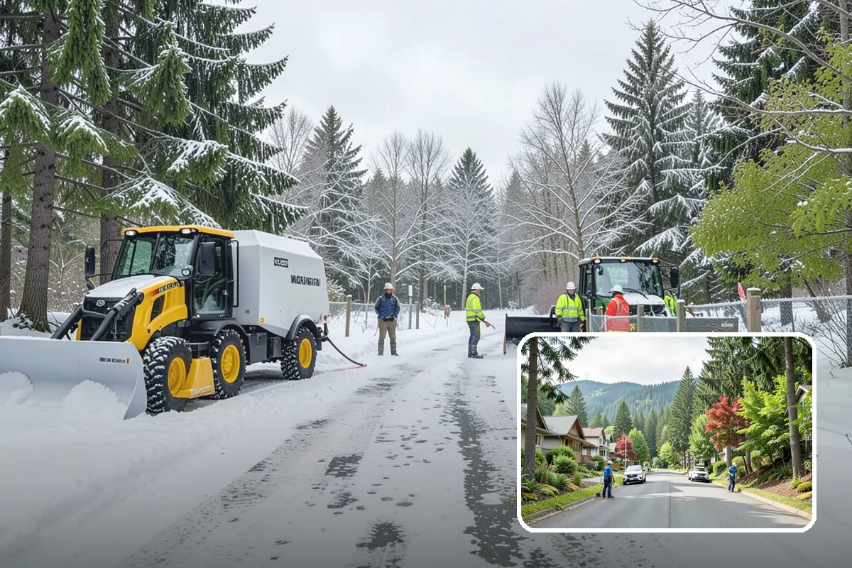Hotel Deicing in Darrington, Snohomish County, WA - Protects arriving and departing guests at every hour