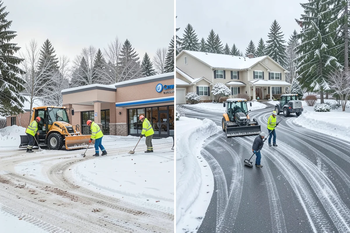 Hotel Deicing in Darrington, Snohomish County, WA - Review the arrival drive, entrances, and guest paths with staff