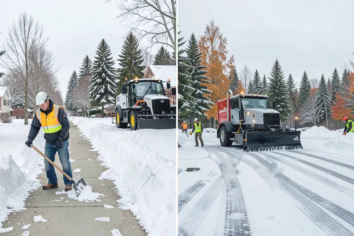 Hotel Deicing in Des Moines, King County, WA - Review the arrival drive, entrances, and guest paths with staff