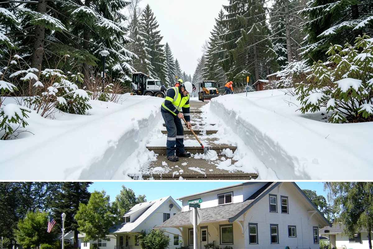 Hotel Deicing in DuPont, Pierce County, WA - Coverage runs the full winter season, with continuous readiness during freezing-rain nights that coincide with guest arrivals and...