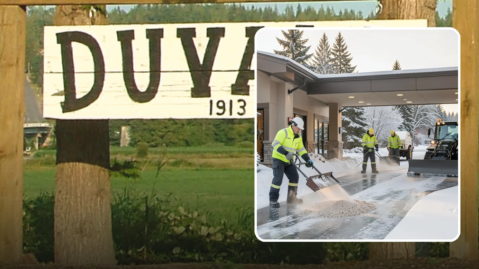 Hotel Deicing in Duvall, King County, WA - Deicing for hotels that keeps porte-cocheres, guest entrances, and walkways pristine so arriving travelers step onto safe, dry...