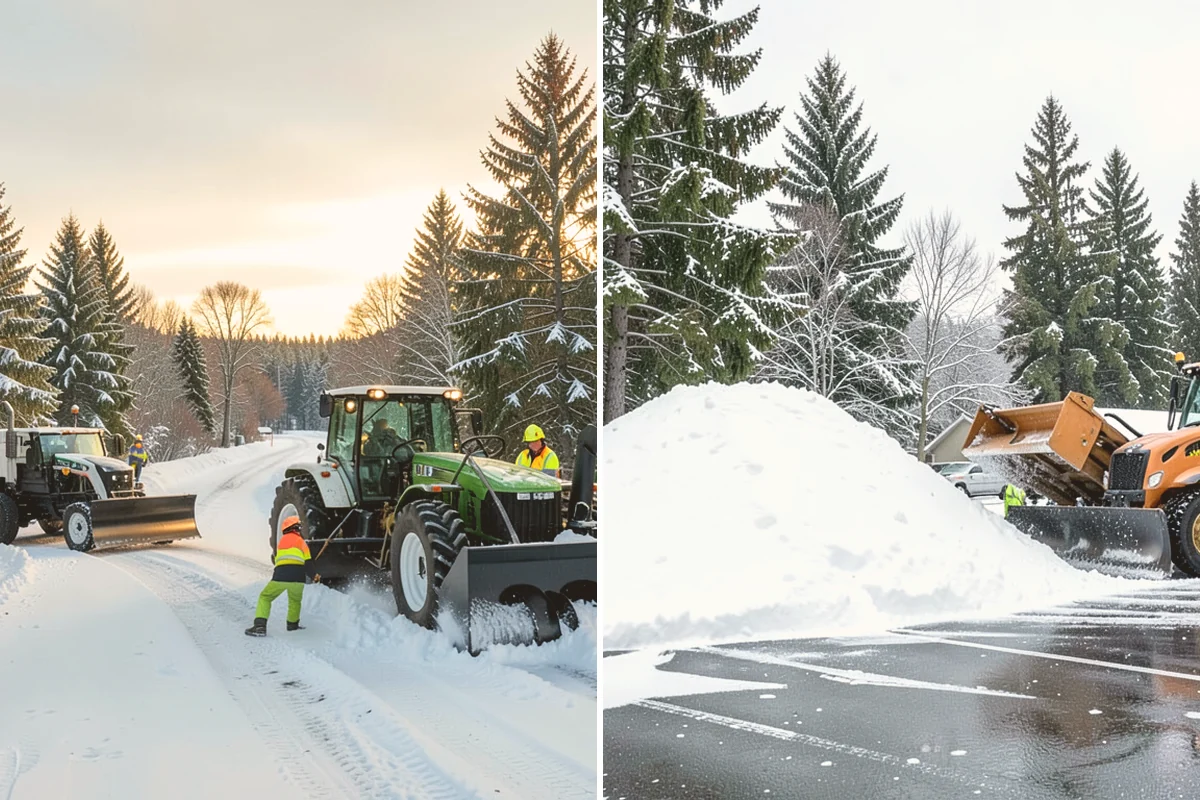 Hotel Deicing in Eatonville, Pierce County, WA - Review the arrival drive, entrances, and guest paths with staff