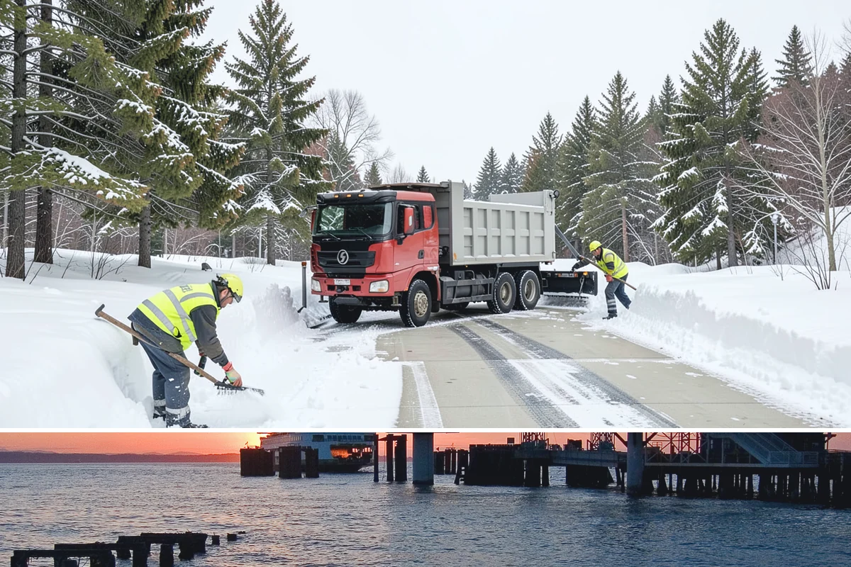 Hotel Deicing in Edmonds, Snohomish County, WA - Coverage runs the full winter season, with continuous readiness during freezing-rain nights that coincide with guest arrivals and...