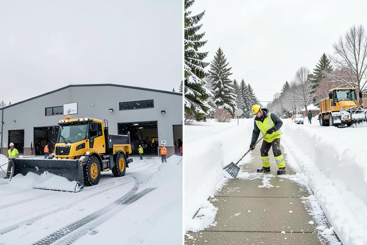 Hotel Deicing in Enumclaw, King County, WA - Review the arrival drive, entrances, and guest paths with staff