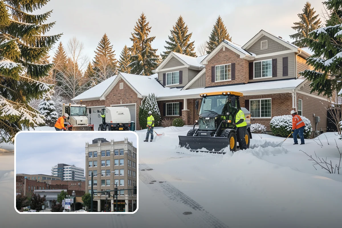 Hotel Deicing in Everett, Snohomish County, WA - Protects arriving and departing guests at every hour
