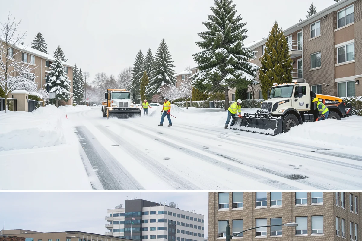 Hotel Deicing in Everett, Snohomish County, WA - Coverage runs the full winter season, with continuous readiness during freezing-rain nights that coincide with guest arrivals and...