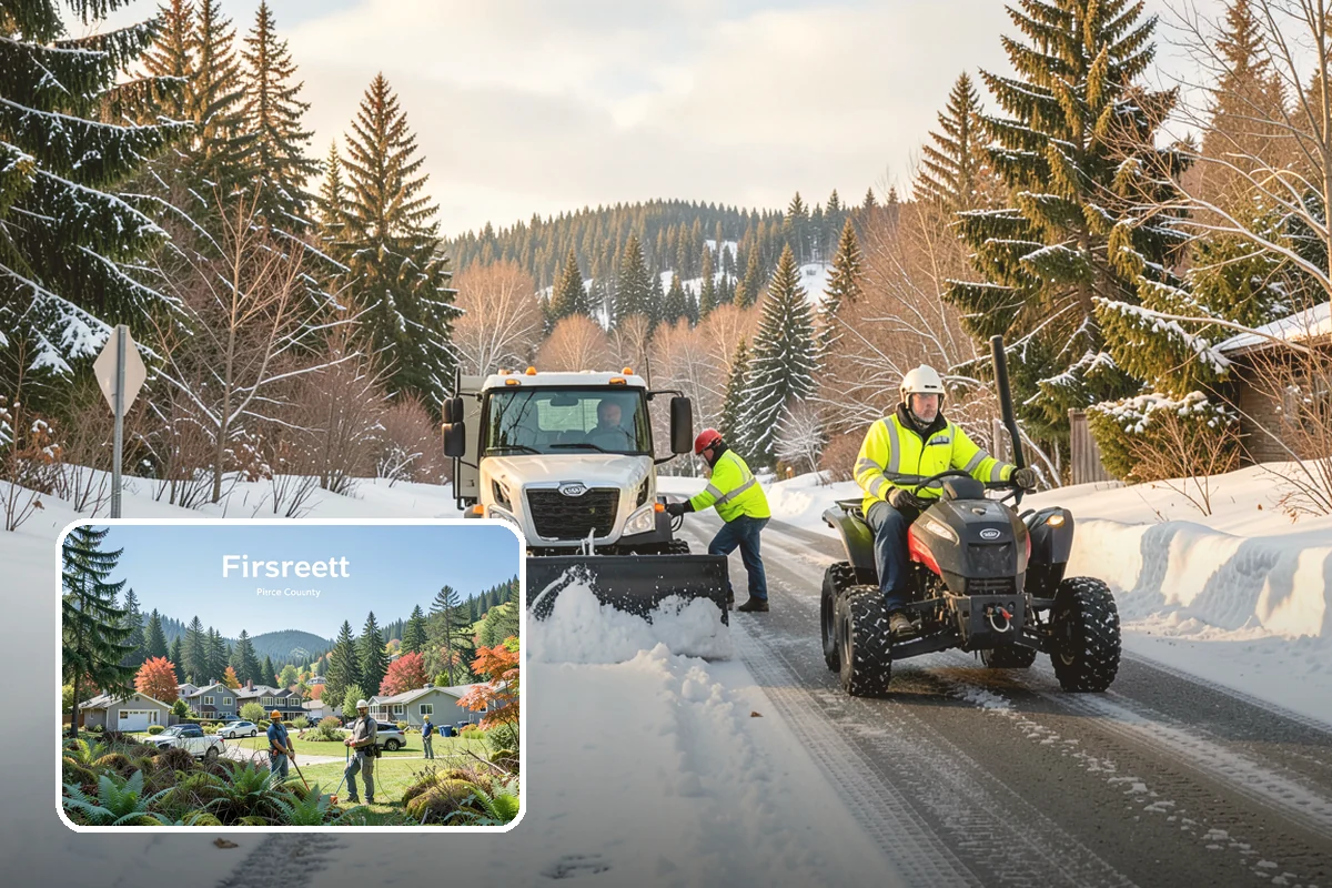 Hotel Deicing in Fircrest, Pierce County, WA - Protects arriving and departing guests at every hour