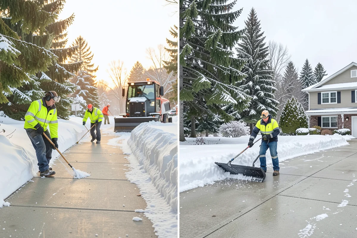 Hotel Deicing in Gold Bar, Snohomish County, WA - Review the arrival drive, entrances, and guest paths with staff