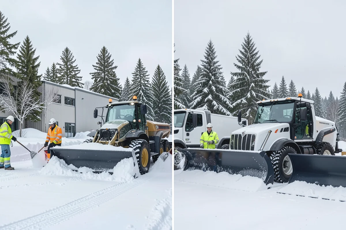 Hotel Deicing in Granite Falls, Snohomish County, WA - Review the arrival drive, entrances, and guest paths with staff