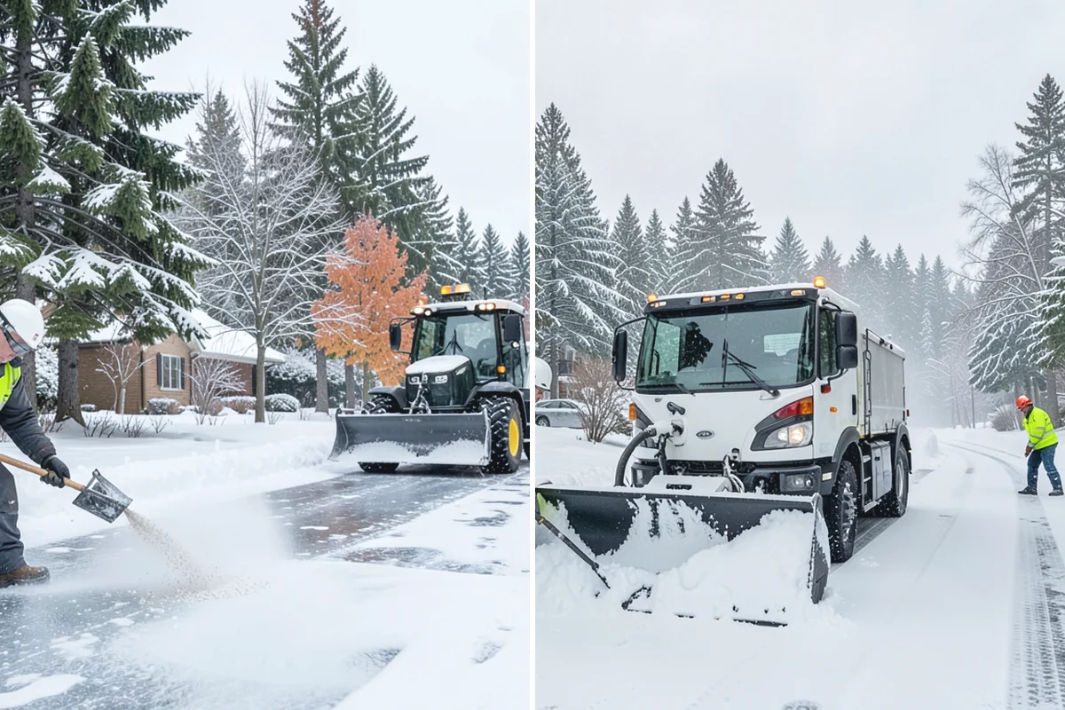 Hotel Deicing in Hamilton, Skagit County, WA - Review the arrival drive, entrances, and guest paths with staff