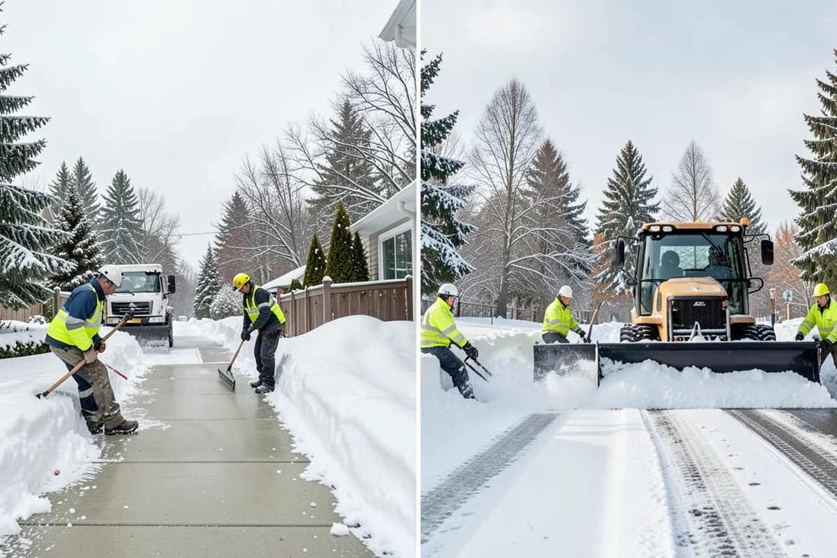 Hotel Deicing in Hunts Point, King County, WA - Review the arrival drive, entrances, and guest paths with staff