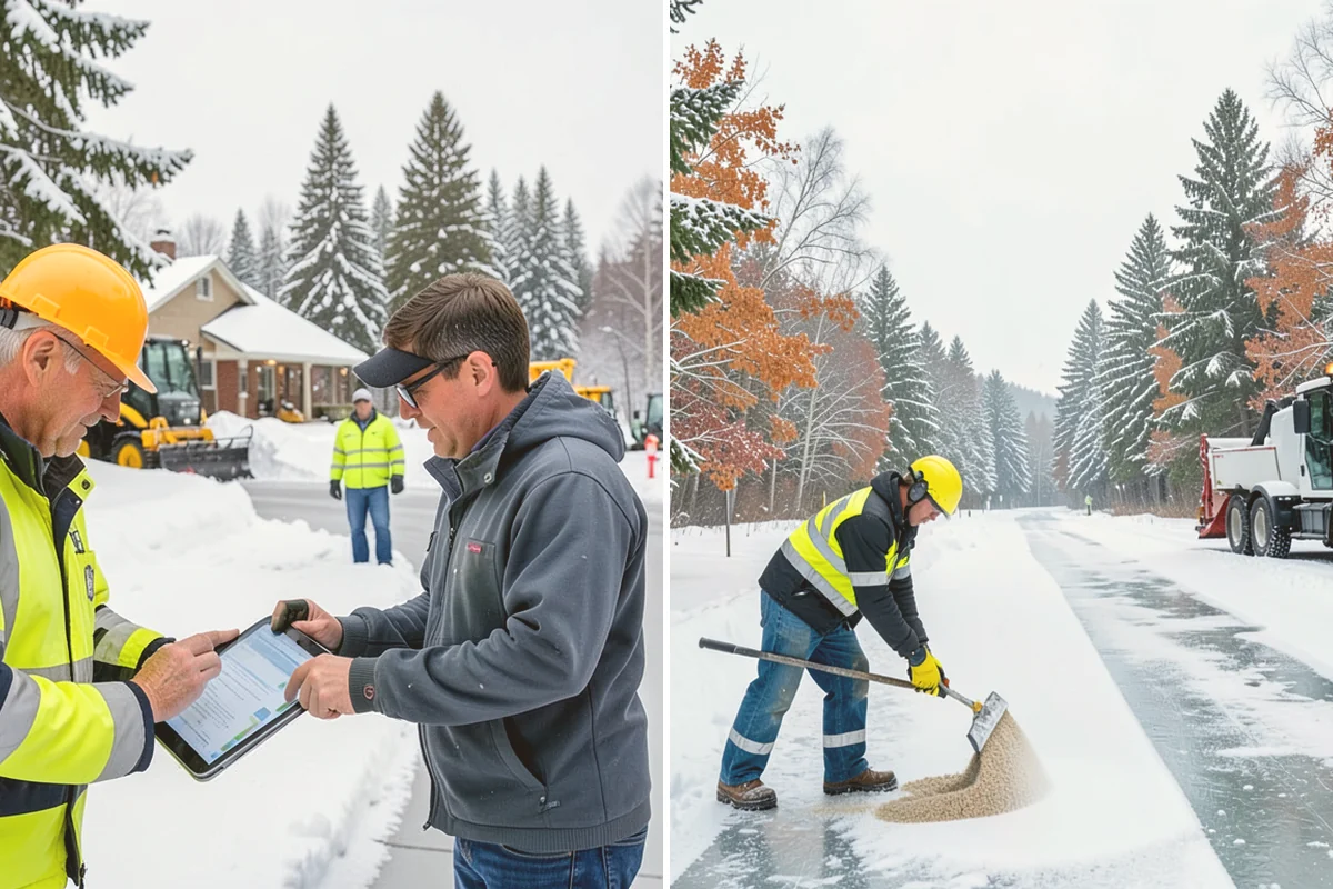 Hotel Deicing in Index, Snohomish County, WA - Review the arrival drive, entrances, and guest paths with staff