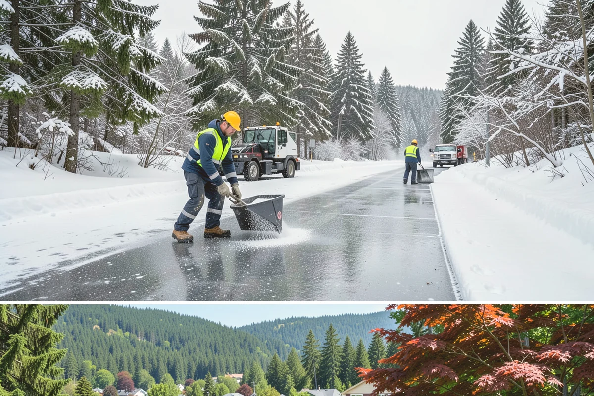 Hotel Deicing in Index, Snohomish County, WA - Coverage runs the full winter season, with continuous readiness during freezing-rain nights that coincide with guest arrivals and...
