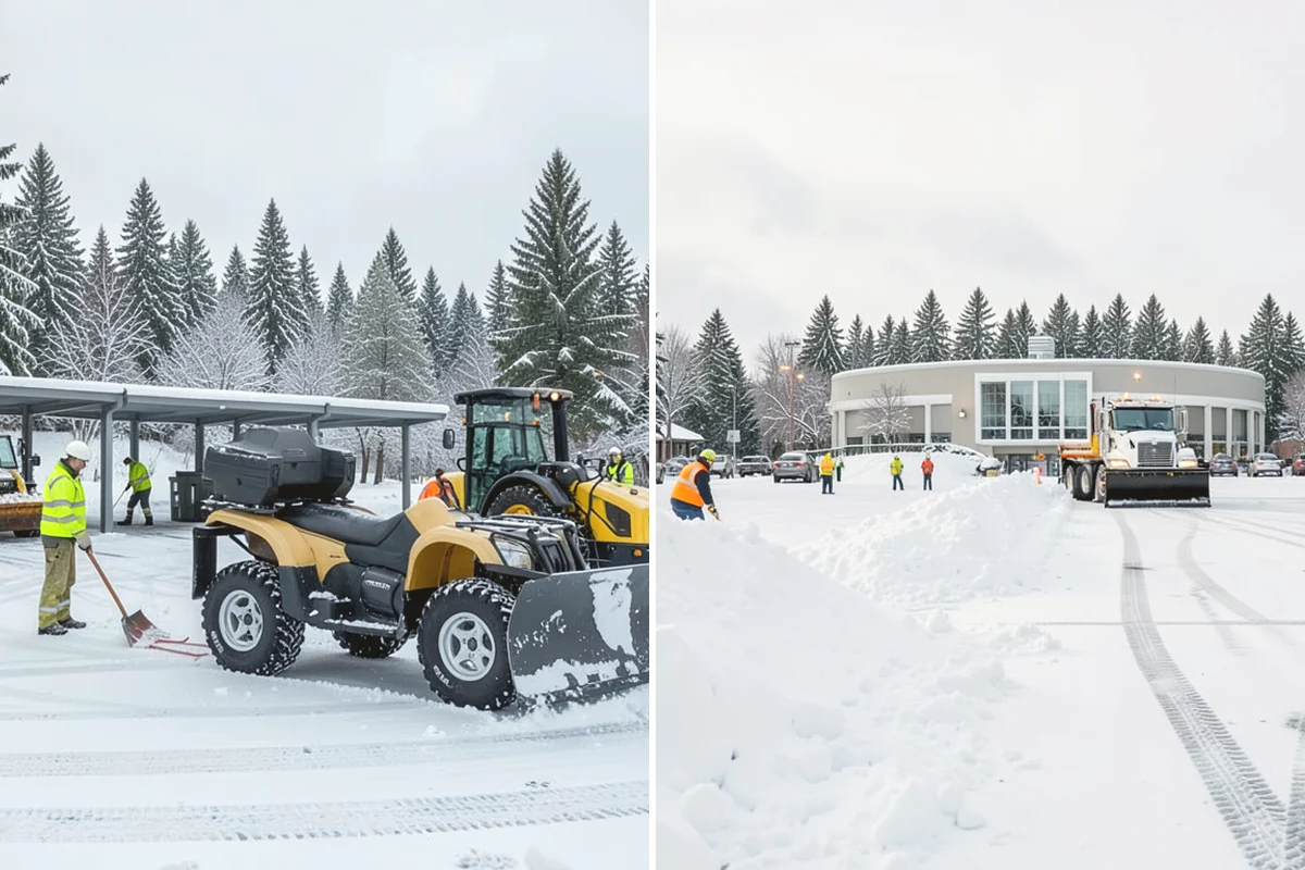 Hotel Deicing in Issaquah, King County, WA - Review the arrival drive, entrances, and guest paths with staff