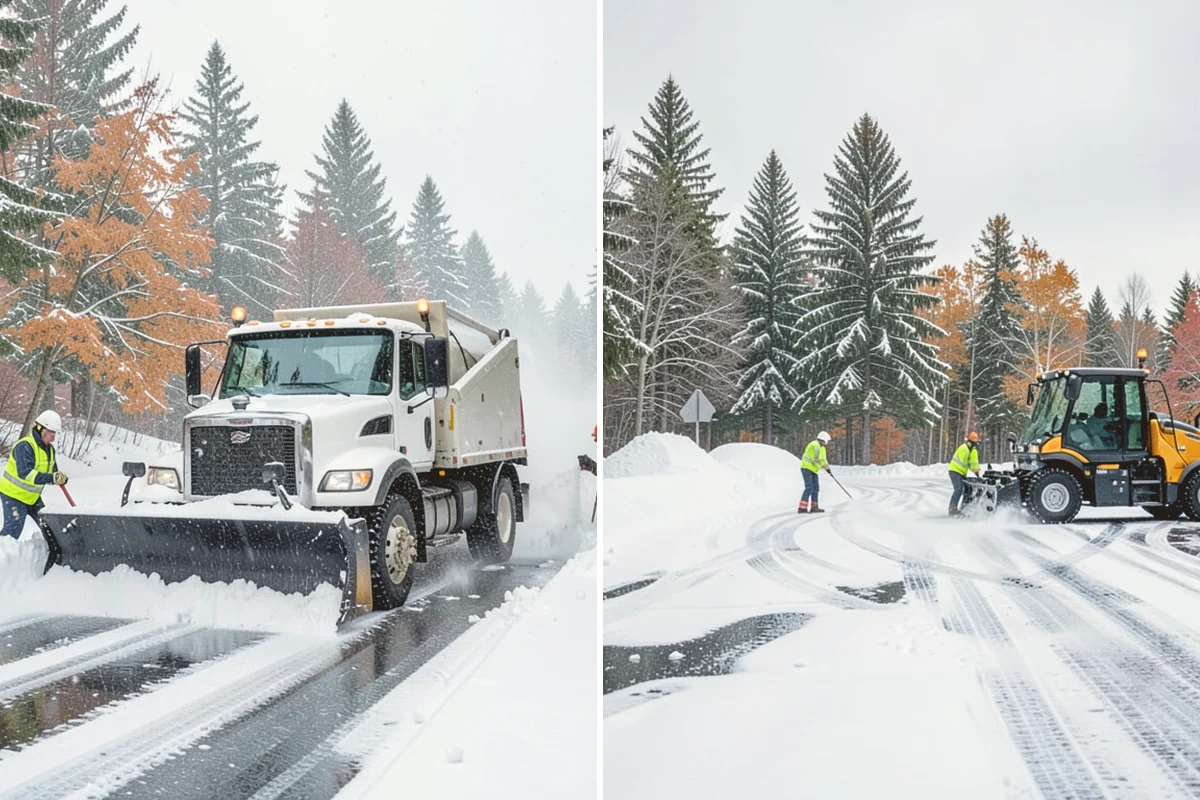 Hotel Deicing in Kirkland, King County, WA - Review the arrival drive, entrances, and guest paths with staff