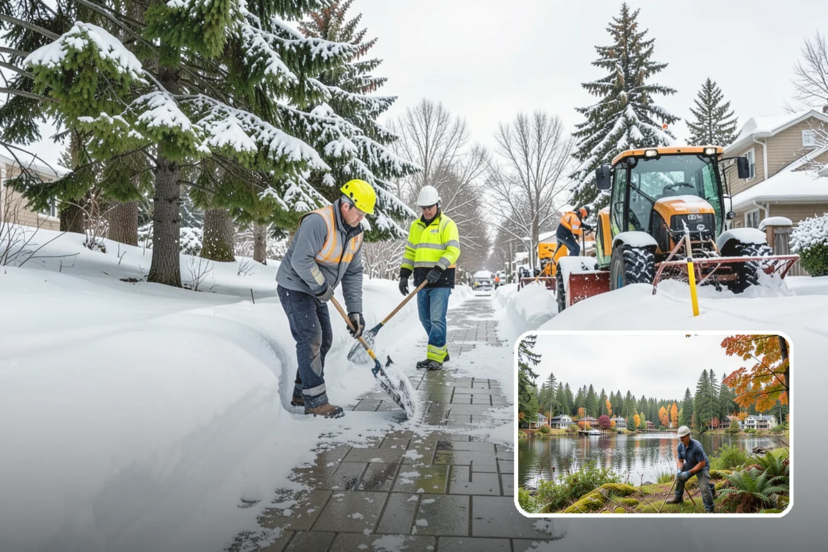 Hotel Deicing in La Conner, Skagit County, WA - Protects arriving and departing guests at every hour
