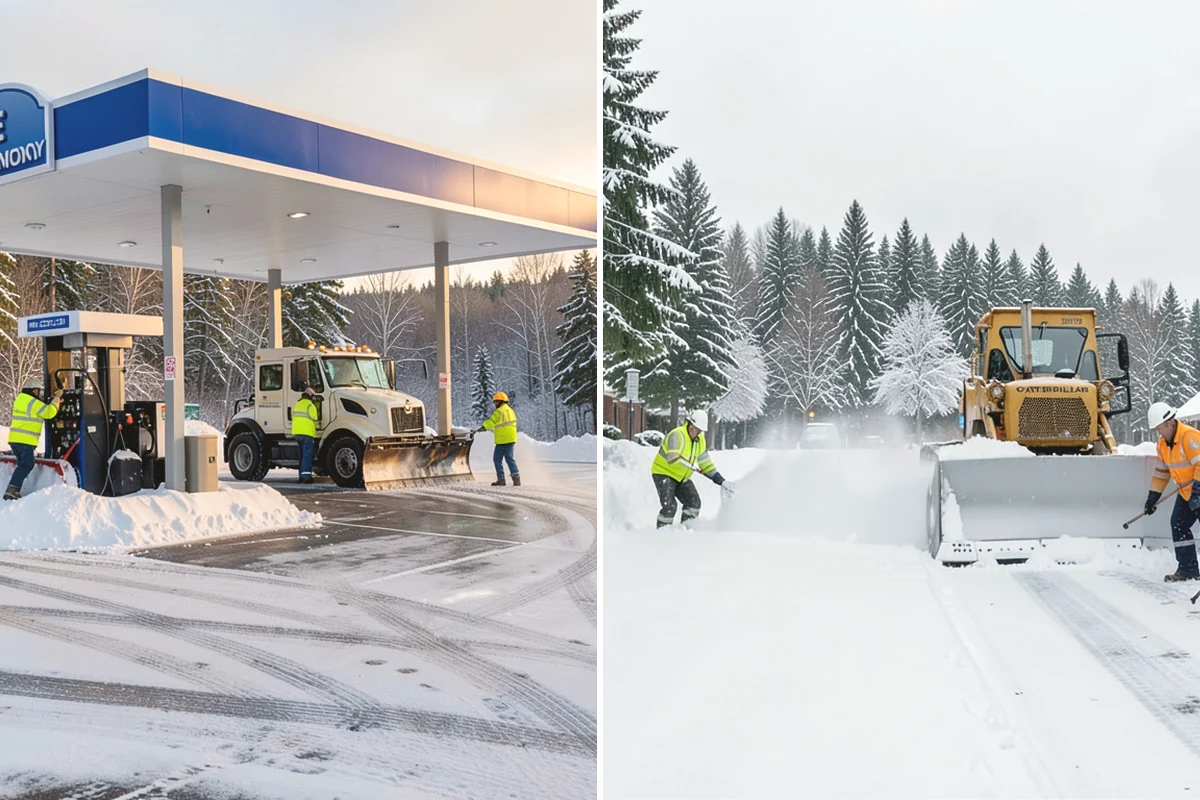 Hotel Deicing in La Conner, Skagit County, WA - Review the arrival drive, entrances, and guest paths with staff