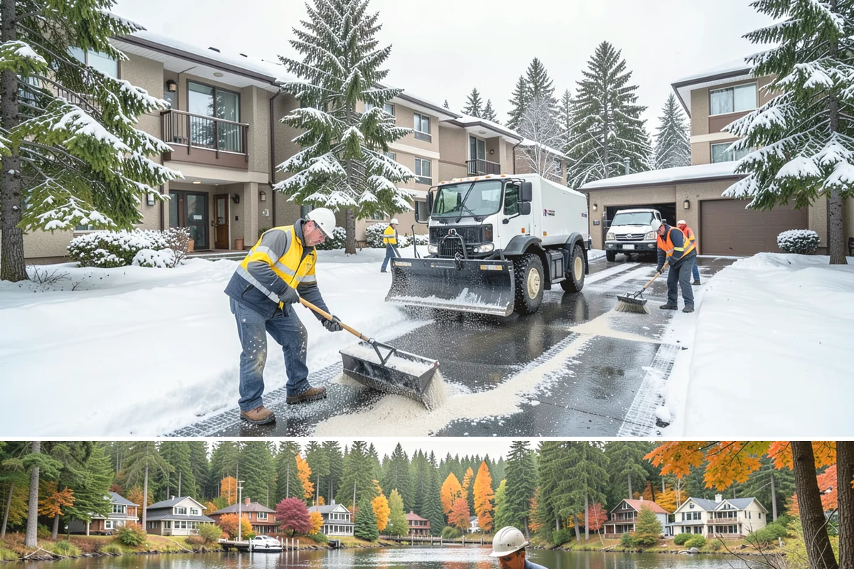 Hotel Deicing in La Conner, Skagit County, WA - Coverage runs the full winter season, with continuous readiness during freezing-rain nights that coincide with guest arrivals and...