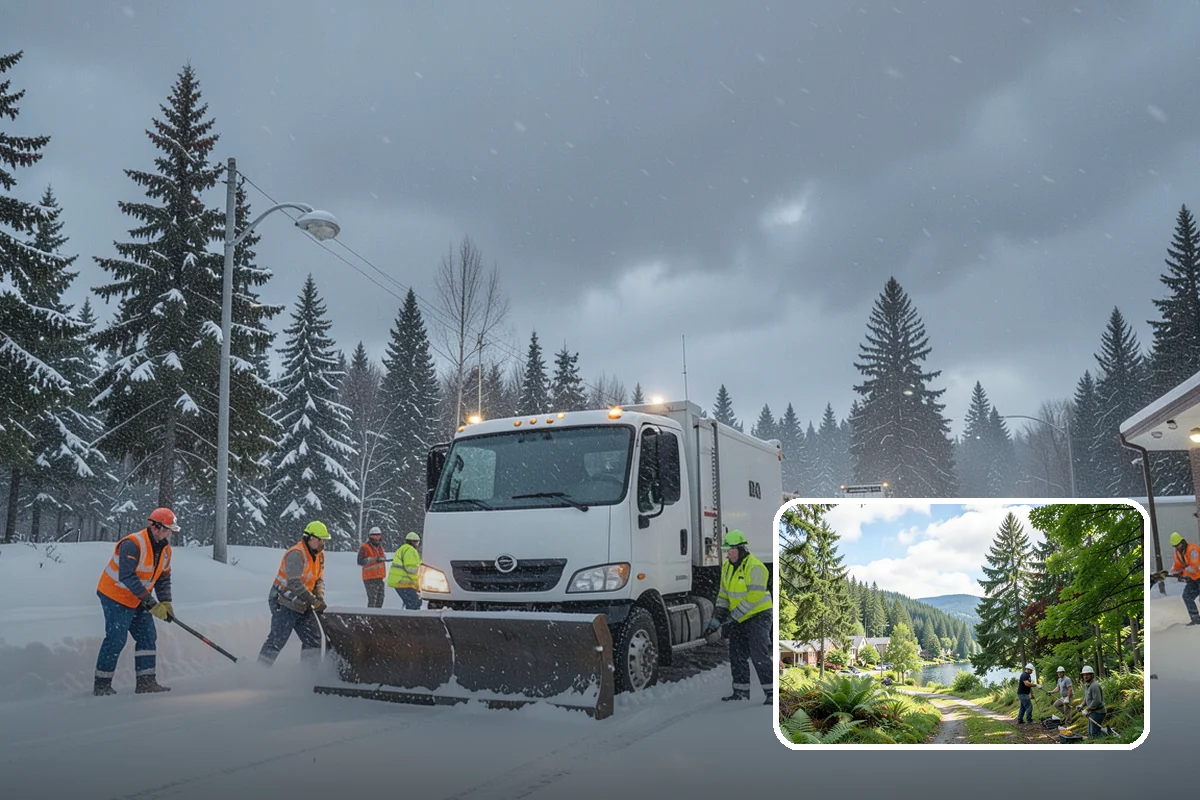 Hotel Deicing in Lake Forest Park, King County, WA - Protects arriving and departing guests at every hour