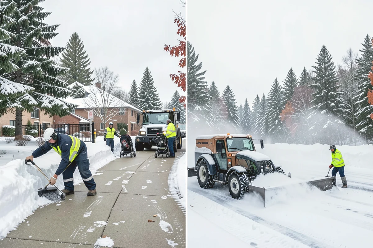 Hotel Deicing in Lake Stevens, Snohomish County, WA - Review the arrival drive, entrances, and guest paths with staff