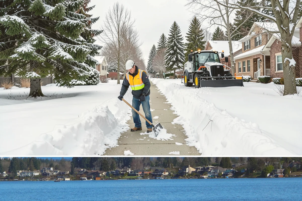 Hotel Deicing in Lake Stevens, Snohomish County, WA - Coverage runs the full winter season, with continuous readiness during freezing-rain nights that coincide with guest arrivals and...