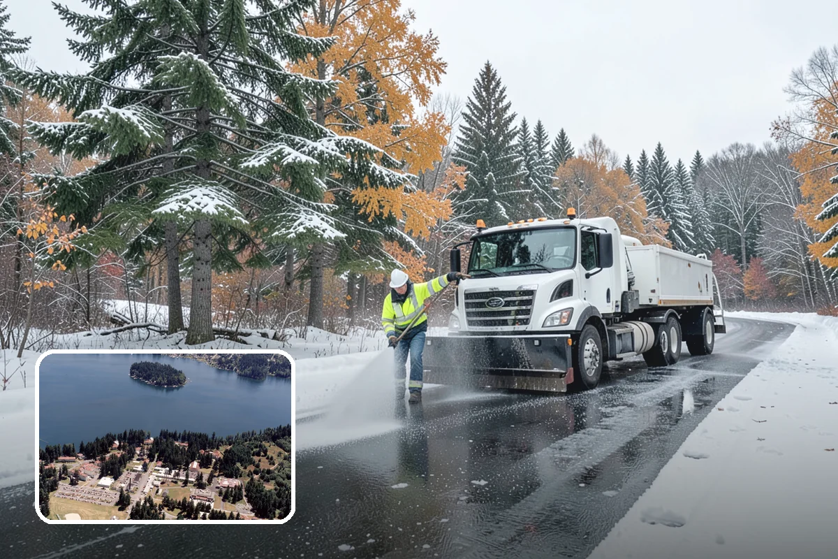 Hotel Deicing in Lakewood, Pierce County, WA - Protects arriving and departing guests at every hour