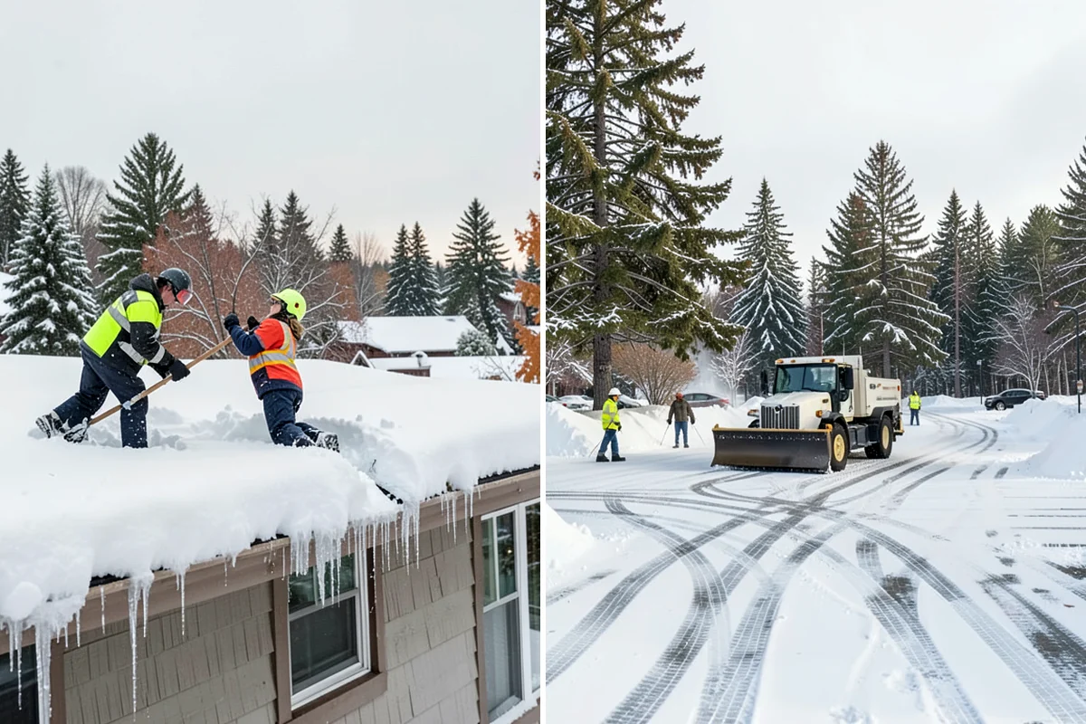 Hotel Deicing in Lakewood, Pierce County, WA - Review the arrival drive, entrances, and guest paths with staff