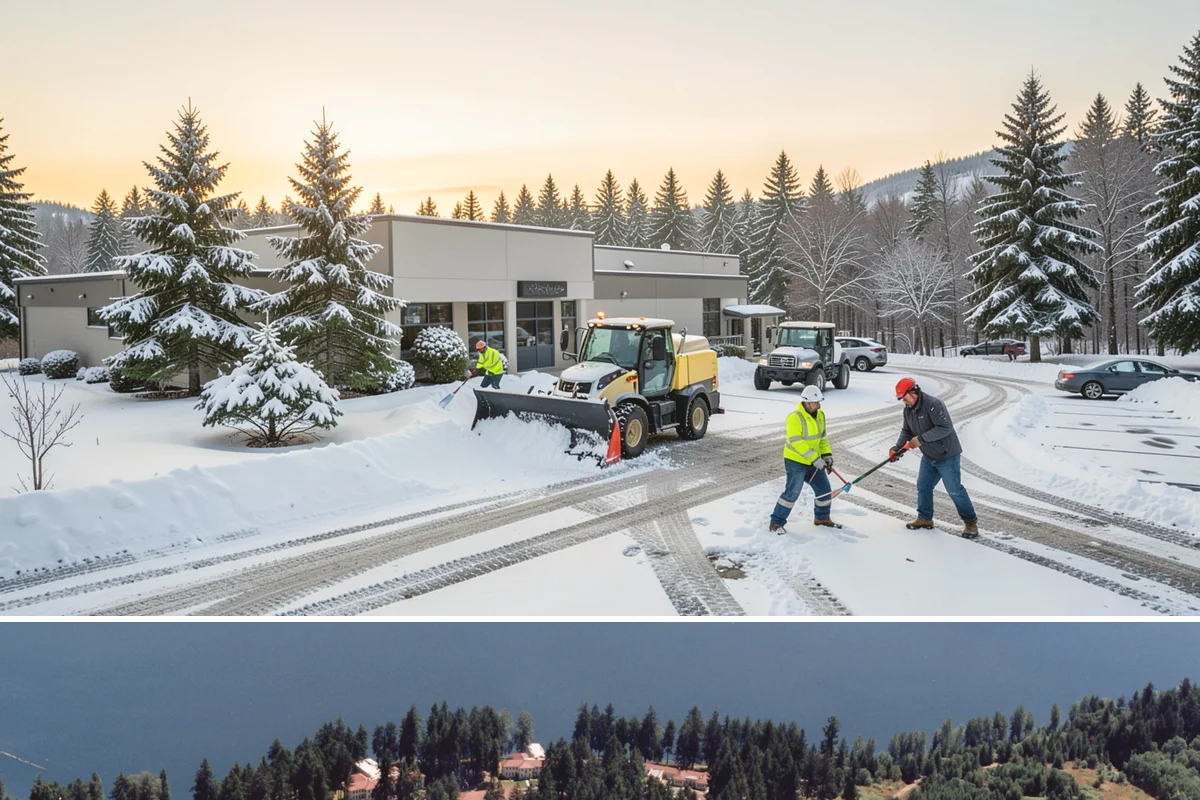 Hotel Deicing in Lakewood, Pierce County, WA - Coverage runs the full winter season, with continuous readiness during freezing-rain nights that coincide with guest arrivals and...