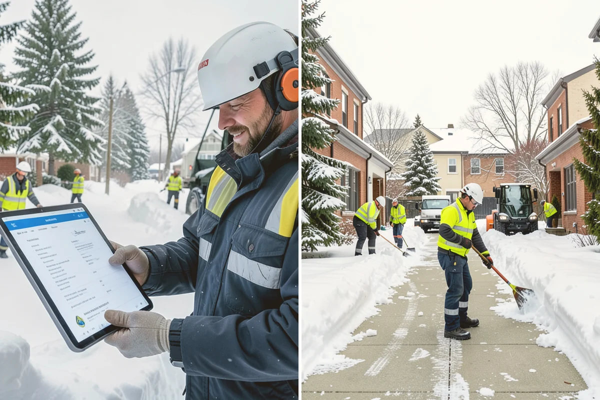 Hotel Deicing in Langley, Island County, WA - Review the arrival drive, entrances, and guest paths with staff