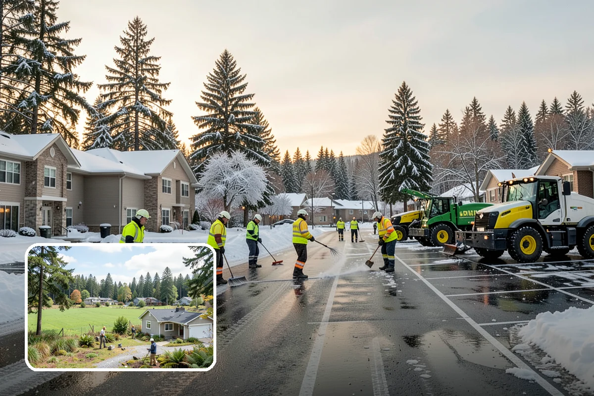 Hotel Deicing in Lyman, Skagit County, WA - Protects arriving and departing guests at every hour