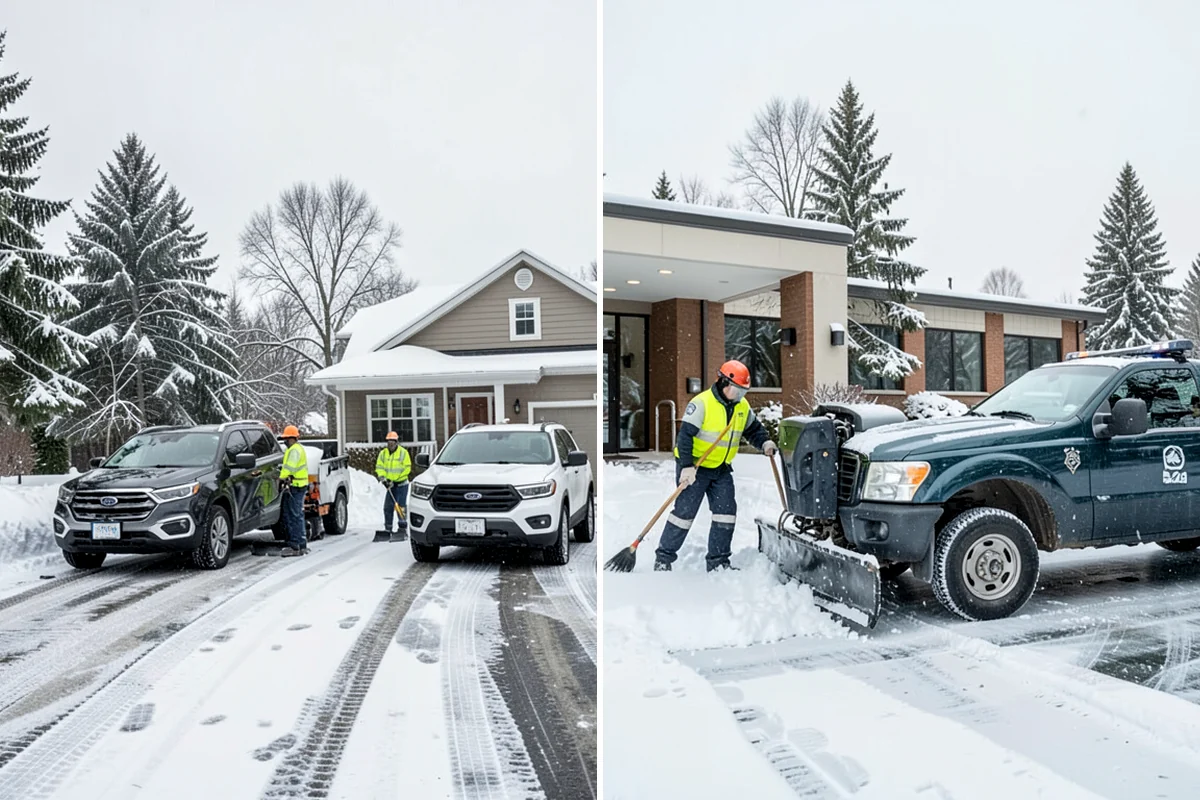 Hotel Deicing in Lyman, Skagit County, WA - Review the arrival drive, entrances, and guest paths with staff