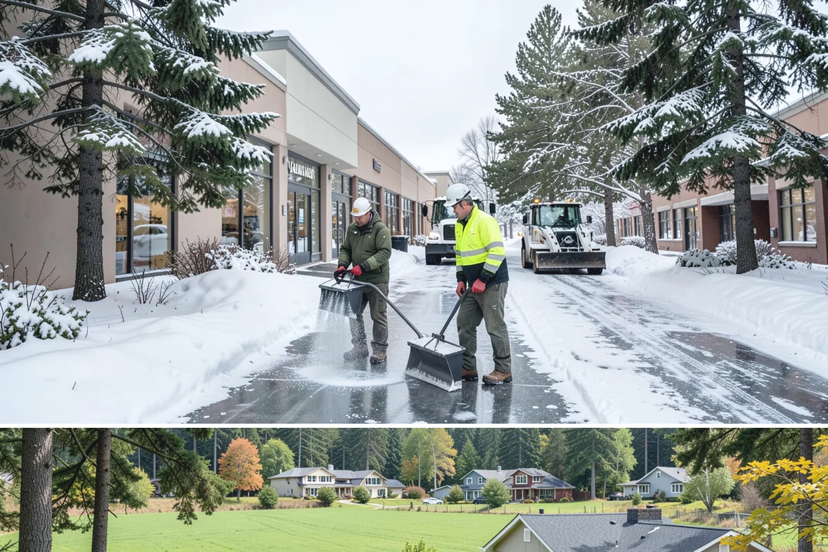 Hotel Deicing in Lyman, Skagit County, WA - Coverage runs the full winter season, with continuous readiness during freezing-rain nights that coincide with guest arrivals and...